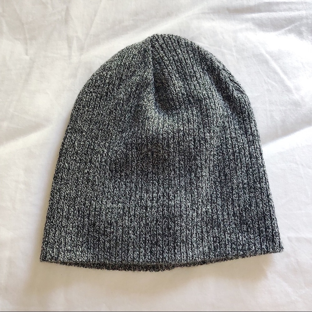 Grey Speckled Beanie